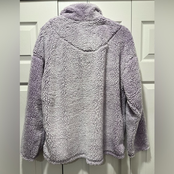 NWT Sherpa Pullover - Picture 6 of 7
